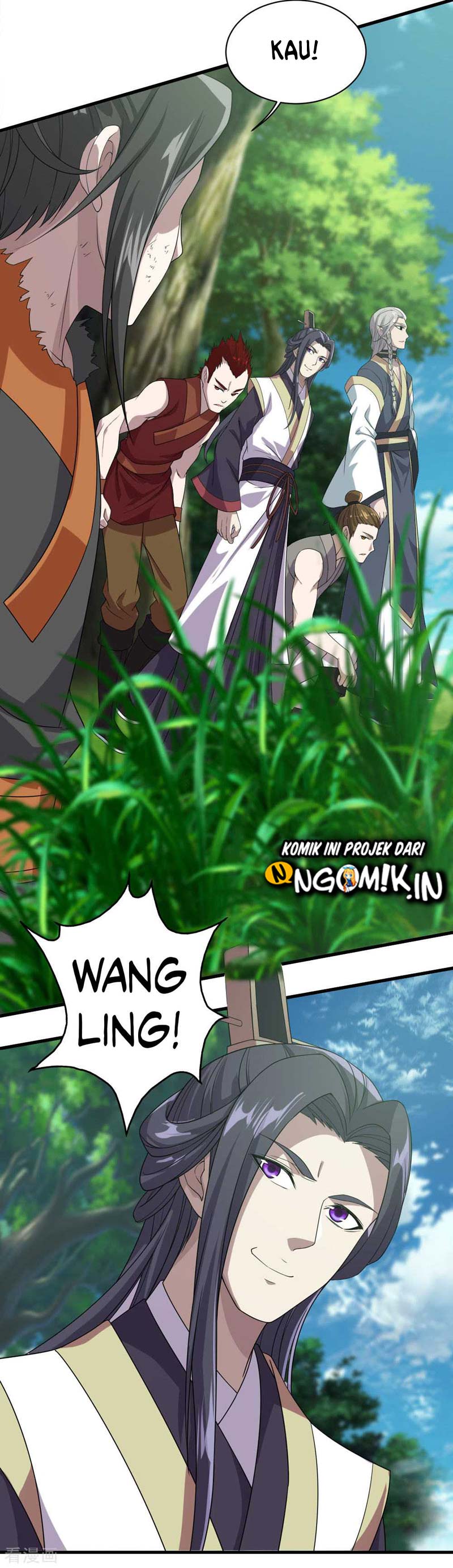 Matchless Emperor Chapter 37 Gambar 12